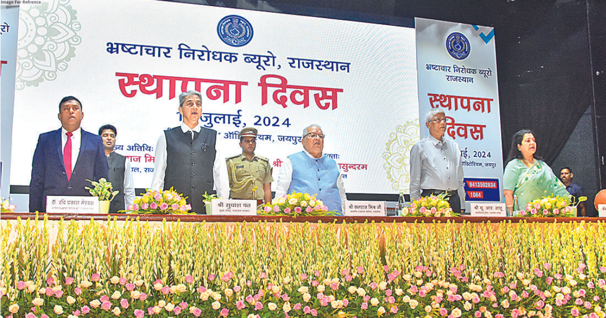 Guv, CS, other officials push for a ‘Corruption-Free Rajasthan’